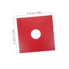 GLEAVI 4pcs Vinyl Record Outer Sleeves Protector for Premium Quality Cardboard Cover Safeguard Your Vinyl Collection and Scratches view 2