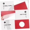 GLEAVI 4pcs Vinyl Record Outer Sleeves Protector for Premium Quality Cardboard Cover Safeguard Your Vinyl Collection and Scratches view 4