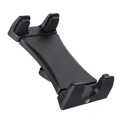 Tofficu Universal Tablet Phone Holder Clip Tripod Mount for 360 Rotation Tilt