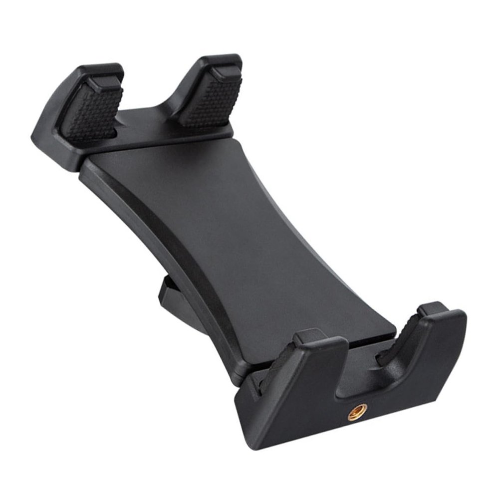 Tofficu Universal Tablet Phone Holder Clip Tripod Mount for 360 Rotation Tilt