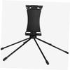 Tofficu Universal Tablet Phone Holder Clip Tripod Mount for 360 Rotation Tilt view 3