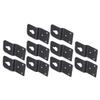 CONGARTENO 10pieces Hanging Brackets for Surround Sound Speakers Wall Mount Speakers Accessories Shaped Hooks view 1