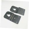 CONGARTENO 10pieces Hanging Brackets for Surround Sound Speakers Wall Mount Speakers Accessories Shaped Hooks view 2