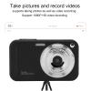 48MP Digital Camera with 16x Digital Zoom, Lightweight and Compact Small Camera, 2.4 Inch TFT Screen, 1080P Video, for Students, Easy to Operate view 4