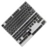 133Key Gray Mists XDA Height Keycaps PBTs Dye Sublimation Keycap for Mechanical Keyboards Game Keycaps Switches view 1