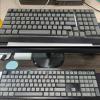 133Key Gray Mists XDA Height Keycaps PBTs Dye Sublimation Keycap for Mechanical Keyboards Game Keycaps Switches view 4