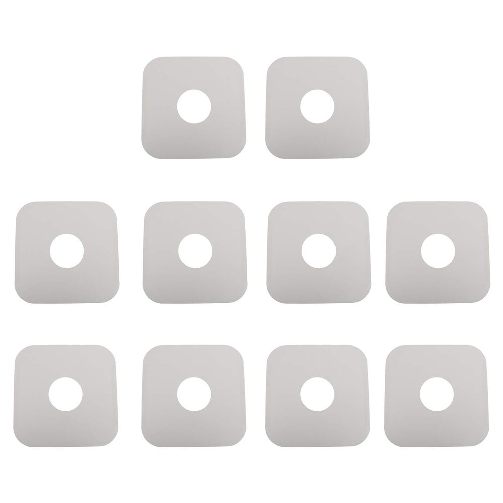 ERINGOGO 10 Pcs Record Sleeve Vinyl Record Inner Sleeve Paper Vinyl Record Sleeve 12 Inch Record Inner Sleeve