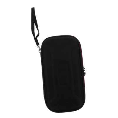 CAXUSD Eva Calculator Storage Bag High-Density Protective Case for Graphing Calculators Large Capacity with Mesh Pocket Durable Travel-Friendly Organizer for Accessories