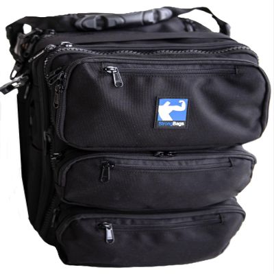 Bigfoot 4 in 1 Flight System Bag Multiple Configurations General Aviation Pilots Tablet Headset Multi Functional