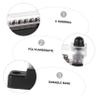 Mipcase 1pc Position Bus Bar Block with Cover for Automotive Rv and Motorcycle Flame Easy Wiring Configurations view 3