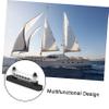 Mipcase 1pc Position Bus Bar Block with Cover for Automotive Rv and Motorcycle Flame Easy Wiring Configurations view 4