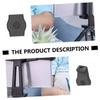 Holibanna Phone Tripod Mount Adapter Tablet Holder for Live Streaming Compatible and Tablets Secure Clamp for Easy Photography and Video Fits Tripods and view 2