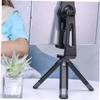 Holibanna Phone Tripod Mount Adapter Tablet Holder for Live Streaming Compatible and Tablets Secure Clamp for Easy Photography and Video Fits Tripods and view 3