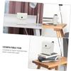 Holibanna Pu Leather Photo Case for Square Portable Photography Storage Bag for Travel Outdoor Use Stylish Pu Leather Design view 2
