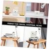 Holibanna Pu Leather Photo Case for Square Portable Photography Storage Bag for Travel Outdoor Use Stylish Pu Leather Design view 4