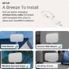 Waveform DualMini: Low-Profile 2x2 MIMO Window Antenna Kit | Omnidirectional 4G/5G Routers & Hotspots | for Netgear M5 & M6, Verizon, AT&T | Homes and RVs | 10 SMA Cable, TS9 Adapters, Window Entry view 3