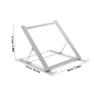 Angoily Adjustable Copy Stand Bracket for Typing Document Holder Picture Frame Monitor Drawing Tablet Rotating Base view 2