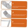 Angoily Adjustable Copy Stand Bracket for Typing Document Holder Picture Frame Monitor Drawing Tablet Rotating Base view 3