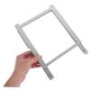 Angoily Adjustable Copy Stand Bracket for Typing Document Holder Picture Frame Monitor Drawing Tablet Rotating Base view 4