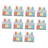 MAGICLULU 20pcs Quick Splice Terminal Blocks Wire Connector Lt Electrical Connector for Home Appliances and Motor Wiring Easy to Install and view 1