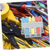 MAGICLULU 20pcs Quick Splice Terminal Blocks Wire Connector Lt Electrical Connector for Home Appliances and Motor Wiring Easy to Install and view 3