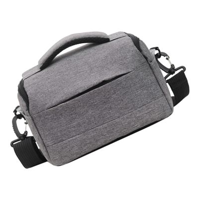 Angoily Portable Camera Bag Handheld or Shoulder Carry Gray Digital Camera Protective Case
