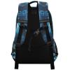 American Football Player Lightning Backpack 3rd 4th 5th Grade School Bookbags Travel Laptop Daypack Bag for Boys Girls view 3