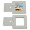 2Pcs View Finder with Sliding Mechanism, ABS Portable Color Isolation Viewfinder View Catcher for Artists Painting Drawing Sketching Photography view 1