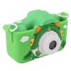 Yosoo Cute Kids Camera with Dual Cameras, Video Recording, 2.0 Inch Screen, for Kids Girls and Boys with Selfie Camera Case and Lanyard for Girls, Boys (Green) view 1