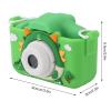 Yosoo Cute Kids Camera with Dual Cameras, Video Recording, 2.0 Inch Screen, for Kids Girls and Boys with Selfie Camera Case and Lanyard for Girls, Boys (Green) view 2