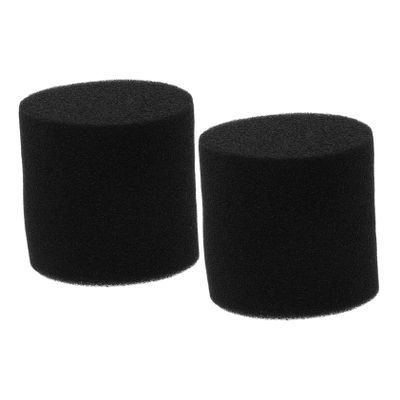 OUNONA 2pcs Speaker Sponge Covers for Enhanced Bass Response Acoustic Damping for Speaker Bass Port Tube Easy Installation Noise Reduction Black Diameter Height