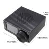 Aluminum WiFi Full Band Radio Receiver ATS25X2 with Touchscreen & External Antennas Support FM AM LSB USB SSB Modes view 3
