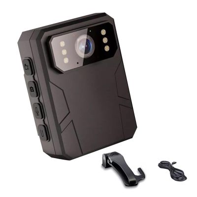 DBEIXIWEI CD03 4K HD Body Camera Recorder 2.0" HD IPS Display 120 Wide Angle Shot Support External TF Cards Up to 128GB