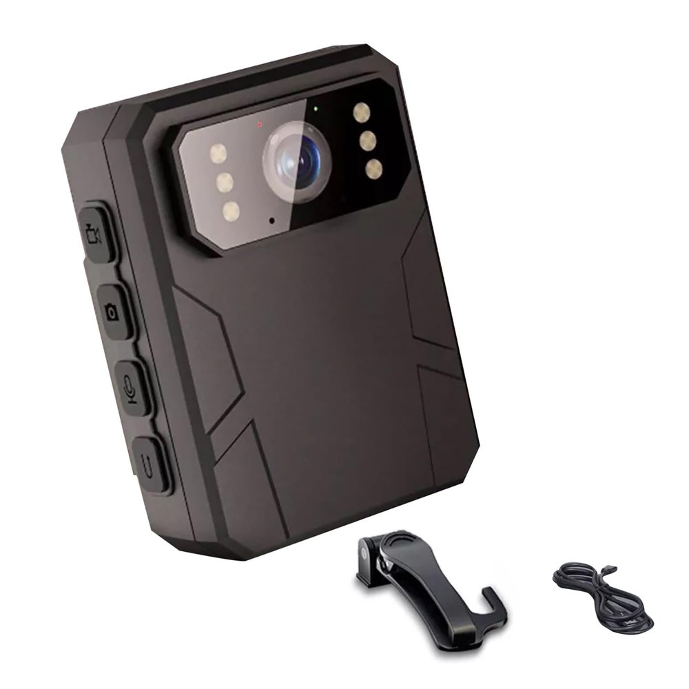 DBEIXIWEI CD03 4K HD Body Camera Recorder 2.0" HD IPS Display 120 Wide Angle Shot Support External TF Cards Up to 128GB
