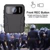DBEIXIWEI CD03 4K HD Body Camera Recorder 2.0" HD IPS Display 120 Wide Angle Shot Support External TF Cards Up to 128GB view 3