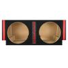 12" Chevy Camaro 2016-2024 Dual Sealed Sub Box Subwoofer Enclosure Ground Shaker Speaker Box view 1