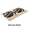 1 Set 0.8mm Thickness Mouse Mic Skates Pads Feet for Logitech G502 Hero Lightspeed Wireless Accessory view 2
