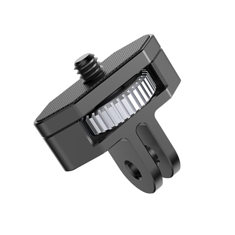Aluminium Alloy Action Camera Adjustable Connector 1/4 Adapter for DJI Pocket 2 for Insta360 for One X2 for SLR Accessory