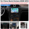 ASURE 4+64G Android 15 Car Stereo for Buick Enclave 20082012-9 Inch Touchscreen Head Unit with Wireless CarPlay, Android Auto, Bluetooth 5.4, WiFi 6, AHD Backup Camera, SWC view 2
