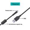 Hizsoaor UC-E6 USB Data Cable Photo Transfer Charger 8-PIN Cord Compatible with Nikon D3300 D750 D5300 D7200 D3200, Coolpix B500 and More, Some Coolpix and DSLR Cameras (5.9ft) view 4