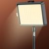 YUYUFA LED Desktop Fill Light Mobile Phone Holder RGB Selfie Overhead Live Broadcast Telescopic Floor Tripod view 4