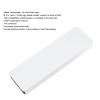 ANGGREK External SSD Cinete, M.2 PCIE NVME SSD Encount 10 GBPS USB 3.1 Type C UASP CHIP JMS583 Port with for 3D Games (Silver) view 3