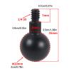 20mm Ball Head Mount Ball Adapter 1/4 Inch Convert Screw Adapter Swivel Mini Ball Head Tripod Mount Accessory view 3