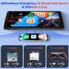 2+64G Hikity Android Car Stereo for Kia Sportage KX5 2016-2018, 9 Inch Touchscreen Radio with Wireless Carplay, Android Auto, WiFi, GPS Navigation, Bluetooth, DSP, FM RDS, EQ + Backup Camrea view 3
