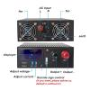 BDNZOBCD 3000W Adjustable Switching Power Supply AC-DC Converter 0-12V 24V 36V 48V 60V 72V 80V 90V 110V 150V 220V S-3000(with Display,220V_0-60V 0-50A) view 2