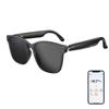SOBAST AI Bluetooth Translation Glasses Wireless Smart Glasses, Real-time Interpretation 110+Languages, OWS Open with Magnetic Charging Port, for Learning/Travelling/Driving/Business (Black) view 1