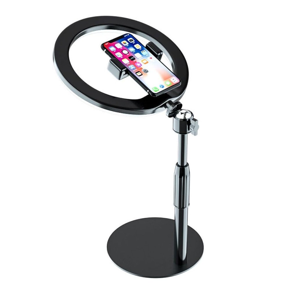 YUYUFA Desktop LED Fill Light Jewelry Live Broadcast Light Indoor Shooting Still Life Jewelry Lighting Light