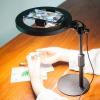 YUYUFA Desktop LED Fill Light Jewelry Live Broadcast Light Indoor Shooting Still Life Jewelry Lighting Light view 3