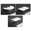 uhyOHF Projector Mount Projector Stand Wall Punch-Free Projector Router Bracket Wall Hanging Rack Shelf WiFi Storage Case Player Stand Organizer Holder Projector Stand(A-One Size view 3