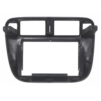 Car Stereo Frame 9" Car Radio Stereo Fascia Trim/Fit For Honda Civic 1995 1996 1997 1998 1999 2000 2001 Video Audio Player 2Din Frame Mount Kit Bezel Radio Fascia Kit
